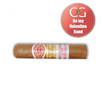 Romeo y Julieta Petit Churchill Cigar - 1 Single (Be my Valentine Band)Romeo y Julieta Petit Churchill Cigar - 1 Single (Be my Valentine Band)