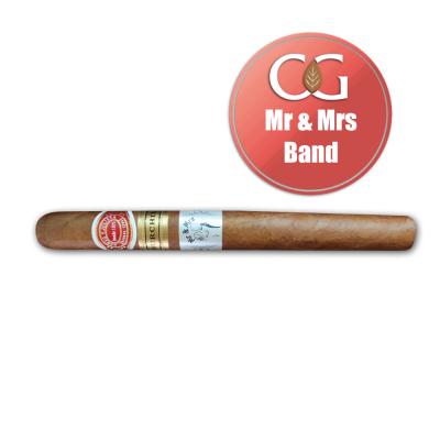 Romeo y Julieta Churchill Untubed Cigar - 1 Single (Mr & Mrs Band)Romeo y Julieta Churchill Untubed Cigar - 1 Single (Mr & Mrs Band)