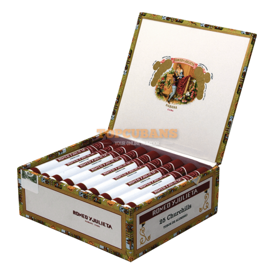 ROMEO Y JULIETA Churchills TUBOS (Stick) 
