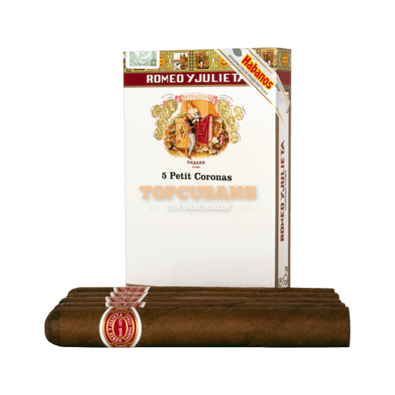 ROMEO Y JULIETA Petit Coronas (Box of 5) 