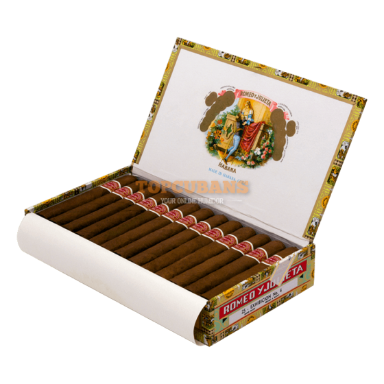 ROMEO Y JULIETA Exhibición No.4 (Stick) 
