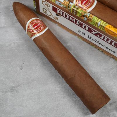 Romeo y Julieta Belicosos Cigar - 1 SingleRomeo y Julieta Belicosos Cigar - 1 Single