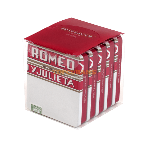 ROMEO Y JULIETA Mini Ban Cb Lata - 2013 (Cube of 100) 