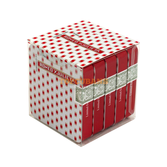 ROMEO Y JULIETA Mini Ban Cb Lata - 2015 (Cube of 100) 