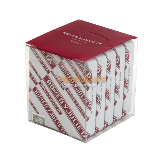 ROMEO Y JULIETA Mini Ban Cb Lata - 2014 (Cube of 100) 