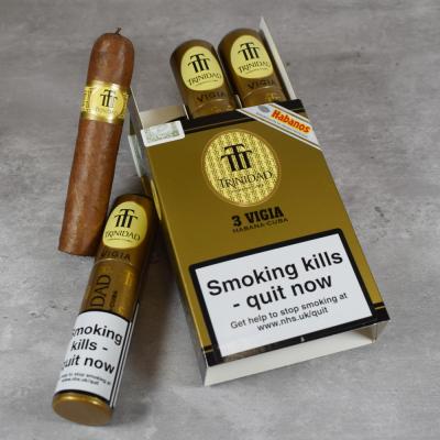 Trinidad Vigia Tubed Cigar - Pack of 3Trinidad Vigia Tubed Cigar - Pack of 3