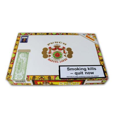 Punch Punch Tubed Cigar - Box of 10Punch Punch Tubed Cigar - Box of 10