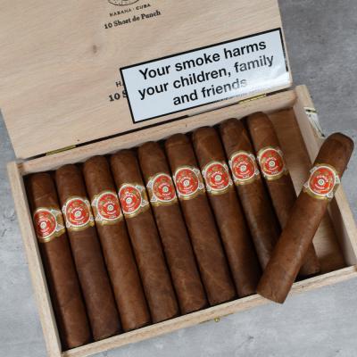 Punch Short de Punch Cigar - Box of 10Punch Short de Punch Cigar - Box of 10