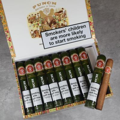 Punch Petit Coronations Tubed Cigar - Box of 25 