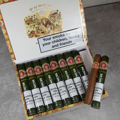Punch Coronations Tubed Cigar - Box of 25Punch Coronations Tubed Cigar - Box of 25