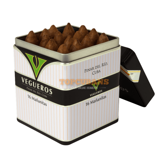 VEGUEROS Mananitas (Box of 16) 