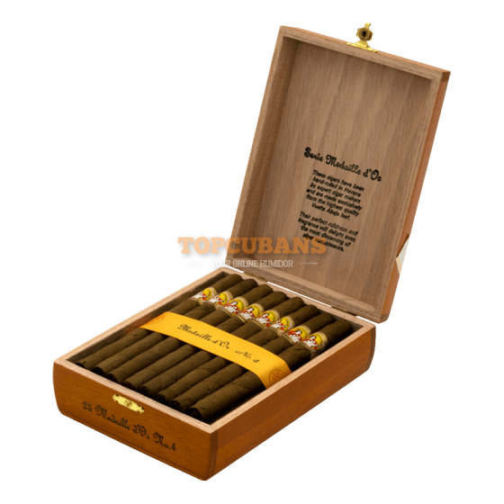 LA GLORIA CUBANA Médaille d'Or No.4 (Stick) 