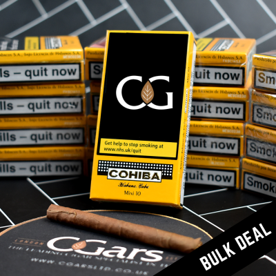 Cohiba Mini Cigarillos - Classic - 10 x Packs of 10 (100)Cohiba Mini Cigarillos - Classic - 10 x Packs of 10 (100)