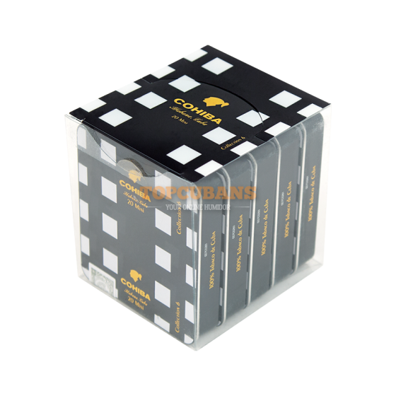 COHIBA Mini Lata Collection - 2017 (5 x 20) (Cube of 100) 