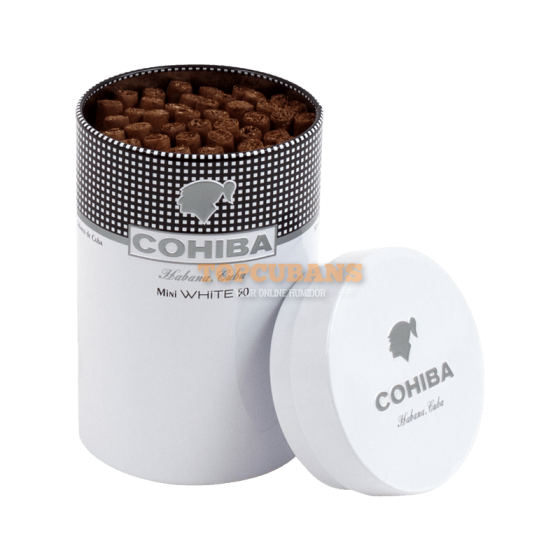 Mini Lata White Can - 2014 
