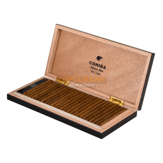 COHIBA CLUB BAN HUMIDOR - 2014 (Box of 50) 