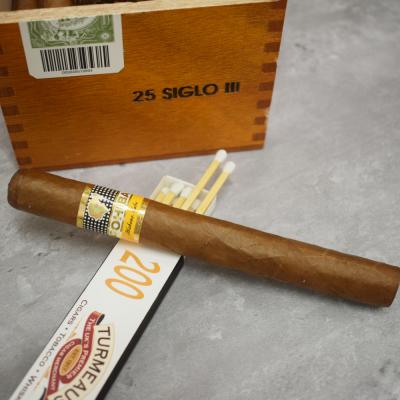 Cohiba Siglo III Cigar - 1 SingleCohiba Siglo III Cigar - 1 Single