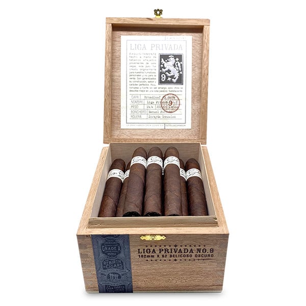 私人聯盟9號比利高LIGA PRIVADA NO.9 BELICOSO FINO