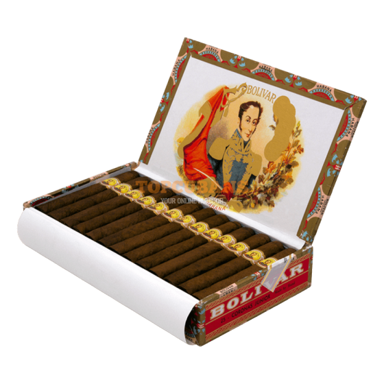 BOLIVAR Coronas Junior (Box of 25) 