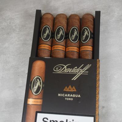 Davidoff Nicaragua Toro Cello Cigar - Pack of 4Davidoff Nicaragua Toro Cello Cigar - Pack of 4