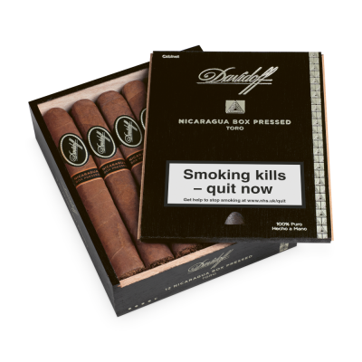 Davidoff Nicaragua Box Pressed Toro Cigar - Box of 12Davidoff Nicaragua Box Pressed Toro Cigar - Box of 12