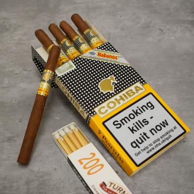 Cohiba Panetelas Cigar - Pack of 5Cohiba Panetelas Cigar - Pack of 5