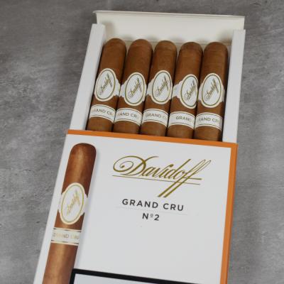 Davidoff Grand Cru No. 2 Cigar - Pack of 5Davidoff Grand Cru No. 2 Cigar - Pack of 5