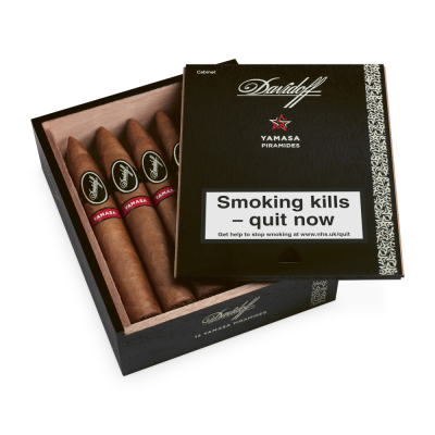 Davidoff Yamasa Piramides Cigar - Box of 12Davidoff Yamasa Piramides Cigar - Box of 12
