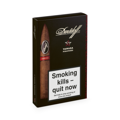 Davidoff Yamasa Piramides Cigar - Pack of 4Davidoff Yamasa Piramides Cigar - Pack of 4