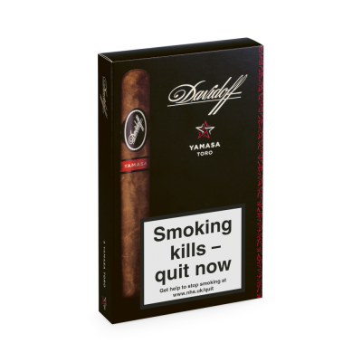 Davidoff Yamasa Toro Cigar - Pack of 4Davidoff Yamasa Toro Cigar - Pack of 4