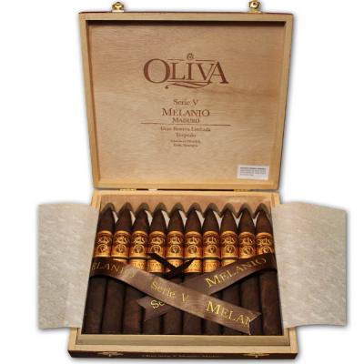 Oliva Serie V - Melanio Gran Reserva Torpedo Cigar - Box of 10Oliva Serie V - Melanio Gran Reserva Torpedo Cigar - Box of 10