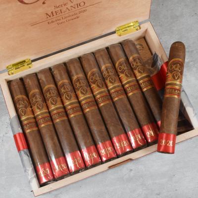 Oliva Serie V Melanio Edicion Limitada 2020 Toro Grande Cigar - Box of 10Oliva Serie V Melanio Edicion Limitada 2020 Toro Grande Cigar - Box of 10