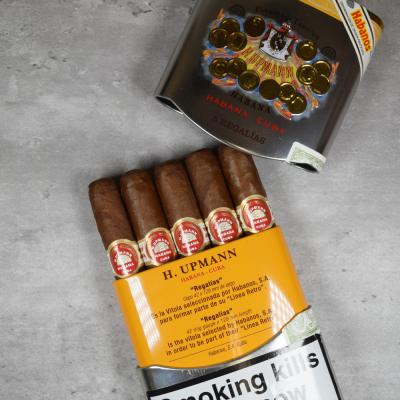 H. Upmann Regalia Linea Retro Collection Cigars - Tin of 5H. Upmann Regalia Linea Retro Collection Cigars - Tin of 5