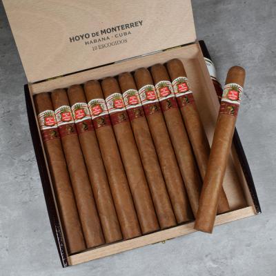 LCDH Hoyo de Monterrey Escogidos Cigar - Box of 10LCDH Hoyo de Monterrey Escogidos Cigar - Box of 10