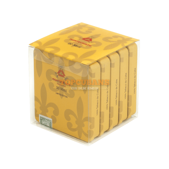 MONTECRISTO Mini Ban Cb Lata - 2013 (5 x 20) (Cube of 100) 