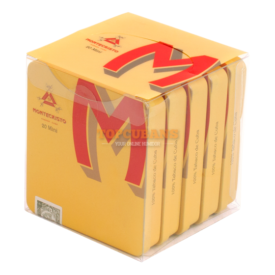 MONTECRISTO Mini Ban Cb Lata - 2015 (5 x 20) (Cube of 100) 