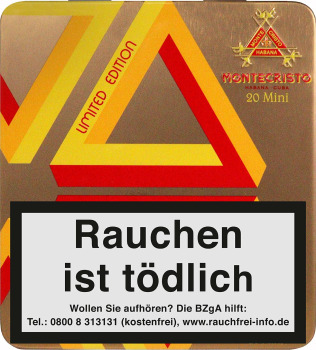 Montecristo Cigarillos MINI Limited Edition 2021 