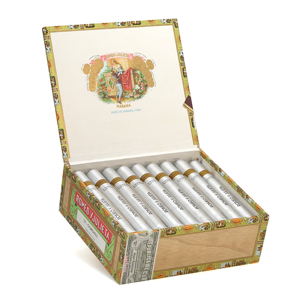 丘吉爾陳年鋁管 CHURCHILLS ANEJADOS TUBOS