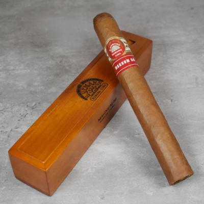 H. Upmann Magnum 50 Cigar - 1 Single in Varnished Slide Lid Box (Coffin) 
