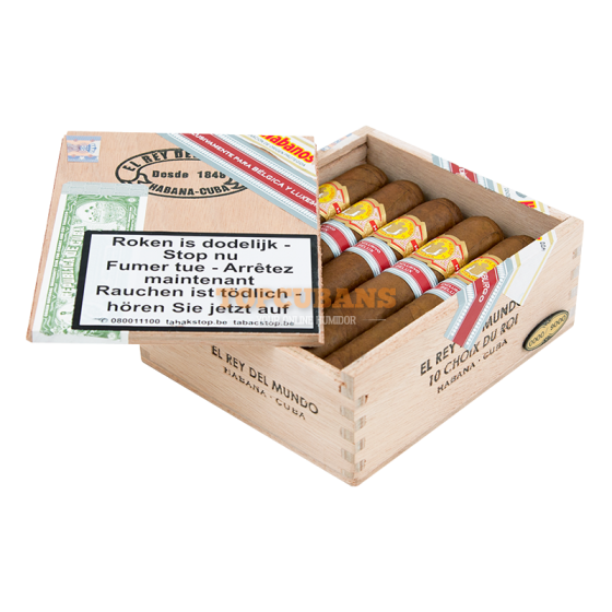 EL REY DEL MUNDO Choix Du Roi Belux Regional Production 2016 (Box of 10) 