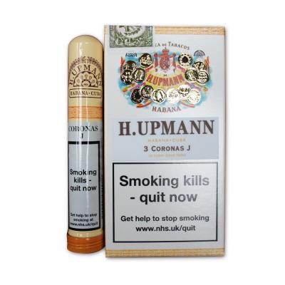 H. Upmann Coronas J Tubed Cigar - Pack of 3 