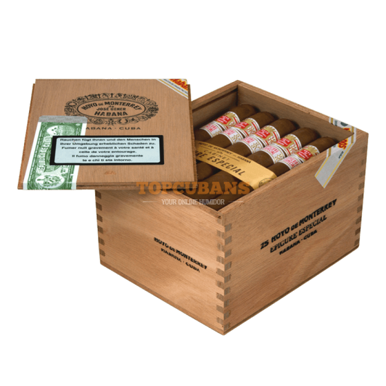 HOYO DE MONTERREY Epicure Especial (Box of 25) 