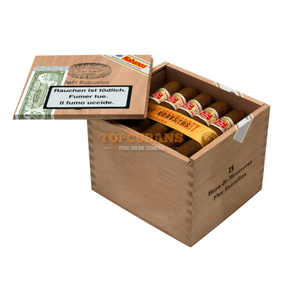 HOYO DE MONTERREY Petit Robustos (AGED 2017) (Box of 25) 