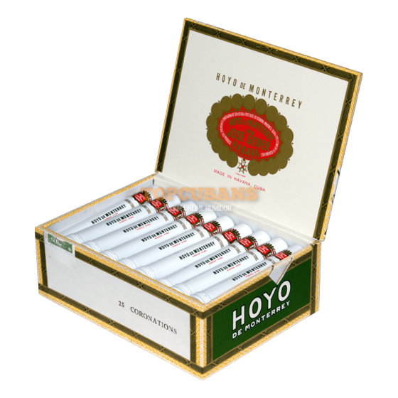 HOYO DE MONTERREY Coronations TUBOS (Stick) 