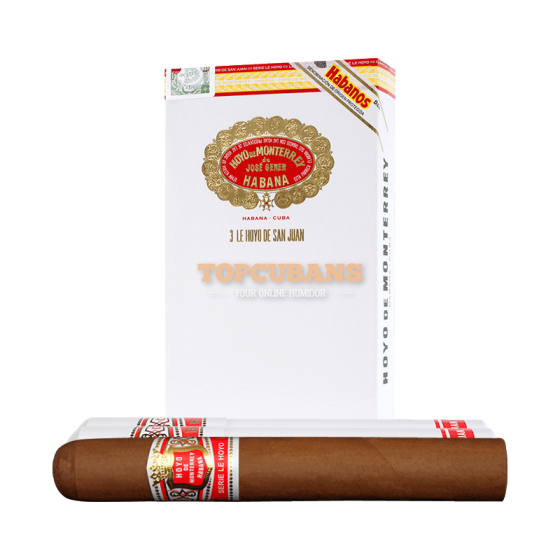 HOYO DE MONTERREY De San Juan TUBOS (Pack of 3) 