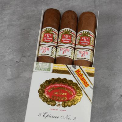 Hoyo de Monterrey Epicure No. 2 Cigar - Pack of 3Hoyo de Monterrey Epicure No. 2 Cigar - Pack of 3