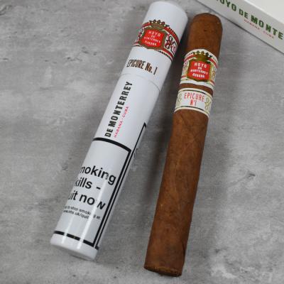 Hoyo de Monterrey Epicure No. 1 Tubed Cigar - 1 SingleHoyo de Monterrey Epicure No. 1 Tubed Cigar - 1 Single