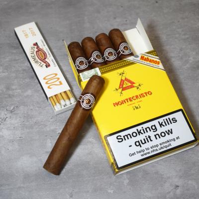 Montecristo No. 5 Cigar - Pack of 5Montecristo No. 5 Cigar - Pack of 5