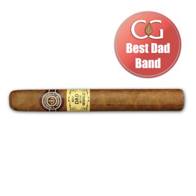 Montecristo No. 4 Cigar - 1 Single (Best Dad Band)Montecristo No. 4 Cigar - 1 Single (Best Dad Band)