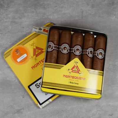 Montecristo Media Corona Cigar - Tin of 5Montecristo Media Corona Cigar - Tin of 5